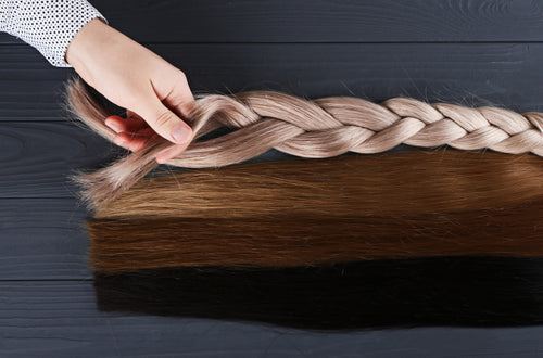 Raw Hair  Extensions