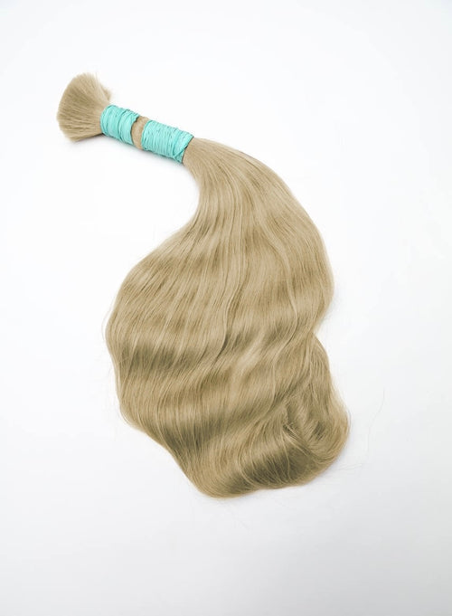 Raw Hair Extensions - Processed (Wavy - Color 12 -73 cm -137 gr)