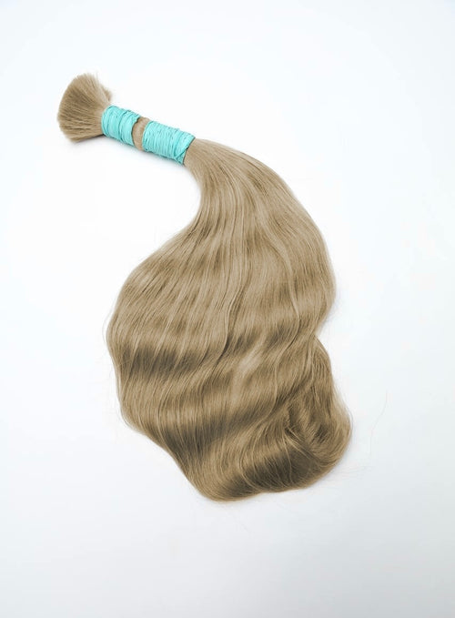 Raw Hair Extensions - Processed (Wavy - Color 14 -65 cm -119 gr)