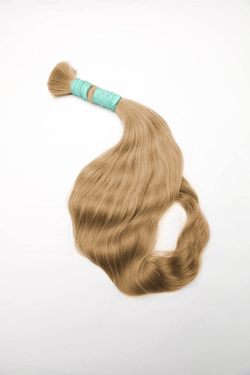 Raw Hair Extensions - Processed (Wavy - Color 18 -62 cm -112 gr)