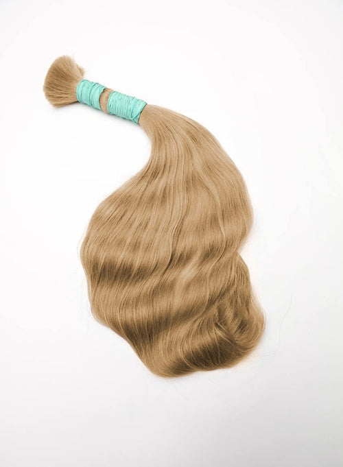 Raw Hair Extensions - Processed (Wavy - Color 18 -62 cm -112 gr)