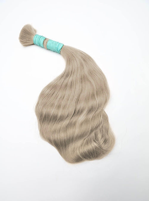 Raw Hair Extensions - Processed (Wavy - Color 199 -57 cm -161 gr)