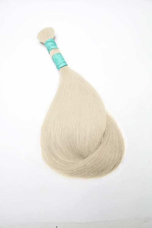 Raw Hair Extensions - Processed (Straight - Color 200 -48 cm -111 gr)