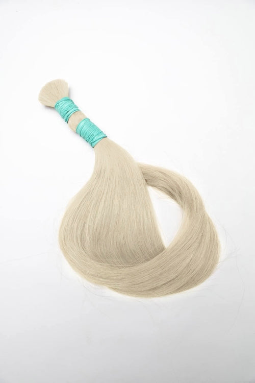 Raw Hair Extensions - Processed (Straight - Color 200 -48 cm -111 gr)