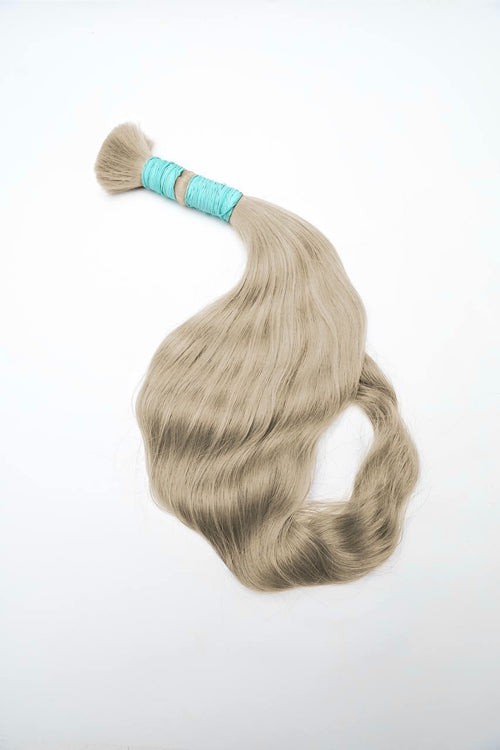 Raw Hair Extensions - Processed (Wavy - Color 201 -70 cm -158 gr)