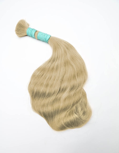 Raw Hair Extensions - Processed (Wavy - Color 20 -54 cm -158 gr)