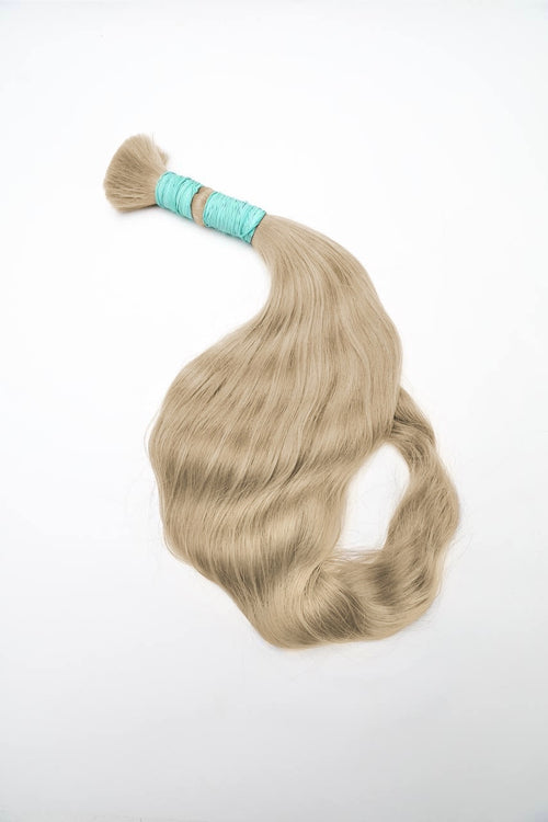 Raw Hair Extensions - Processed (Wavy - Color 24 -46 cm -138 gr)