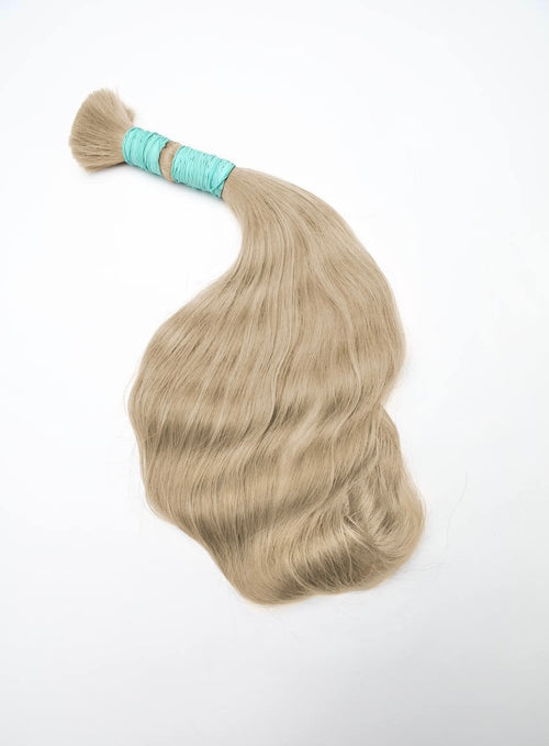 Raw Hair Extensions - Processed (Wavy - Color 24 -46 cm -138 gr)