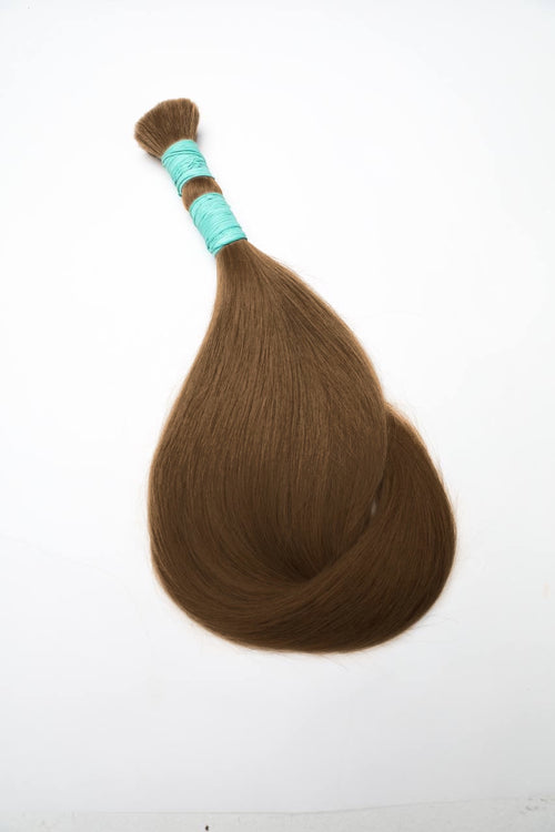Raw Hair Extensions - Processed (Straight - Color 4 -48 cm -122 gr)