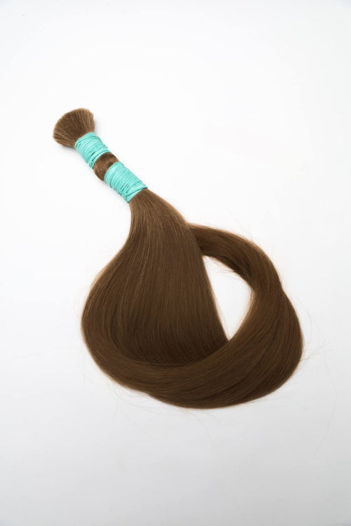 Raw Hair Extensions - Processed (Straight - Color 4 -48 cm -122 gr)