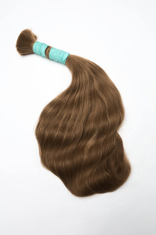 Raw Hair Extensions - Processed (Wavy - Color 4 -74 cm -178 gr)