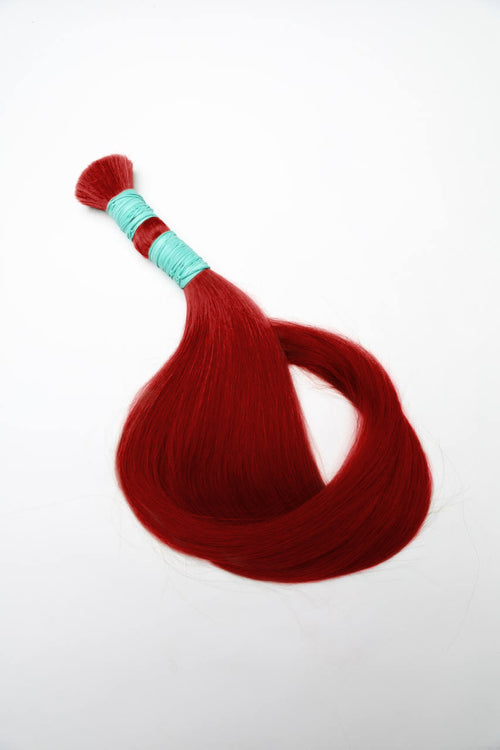 Raw Hair Extensions - Processed (Straight - Color 55 -57 cm -193 gr)