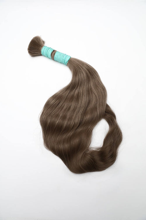 Raw Hair Extensions - Processed (Wavy - Color 5 -50 cm -94 gr)