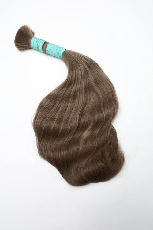 Raw Hair Extensions - Processed (Wavy - Color 5 -50 cm -94 gr)