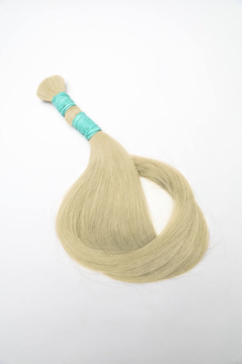 Raw Hair Extensions - Processed (Straight - Color 613 -49 cm -84 gr)