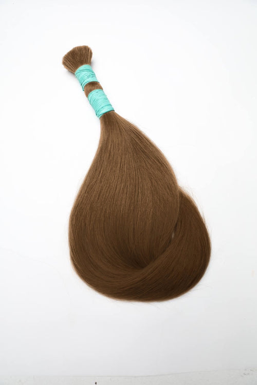 Raw Hair Extensions - Processed (Straight - Color 6 -62 cm -94 gr)