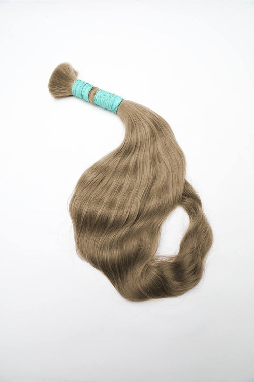 Raw Hair Extensions - Processed (Wavy - Color 81 -55 cm -150 gr)