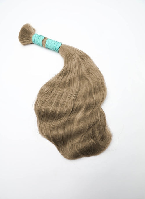 Raw Hair Extensions - Processed (Wavy - Color 81 -55 cm -150 gr)