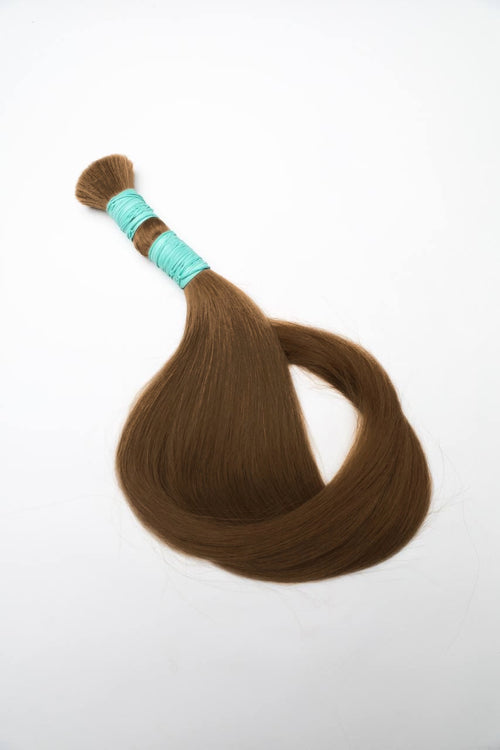 Raw Hair Extensions - Processed (Straight - Color 8 -70 cm - 145 gr)