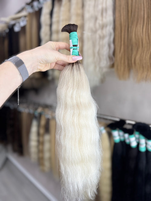 Ombre Hair  - Processed (Wavy - Color 0 -51 cm -106 gr)