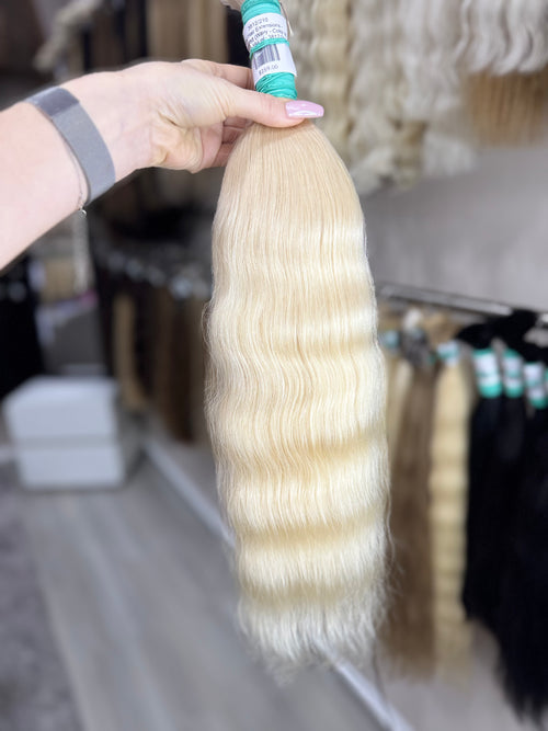 Raw Hair Extensions - Processed (Wavy - Color 16 -56 cm -164 gr - 3812/210)