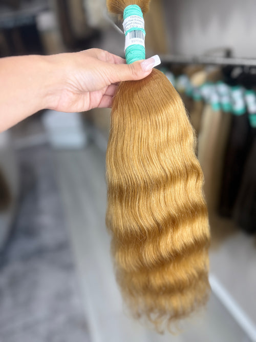 Raw Hair Extensions - Processed (Wavy - Color lo -56 cm -112 gr - 1928/203)