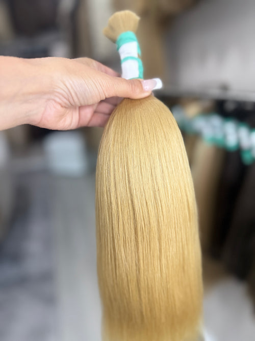 Raw Hair Extensions - Processed (Straight - Color 20 -47 cm -106 gr)