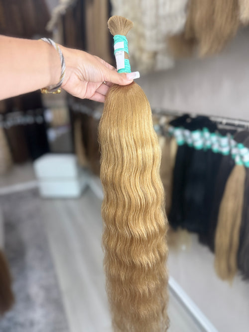 Raw Hair Extensions - Processed (wavy - Color 18 -72 cm -120 gr - 7162/219)
