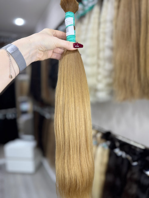 Raw Hair Extensions - Processed (Straight - Color 87 -57 cm -162 gr - 3938/215t)