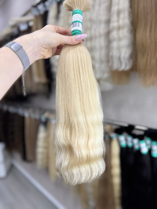 Raw Hair Extensions - Processed (Wavy - Color 25 -50 cm -126 gr)