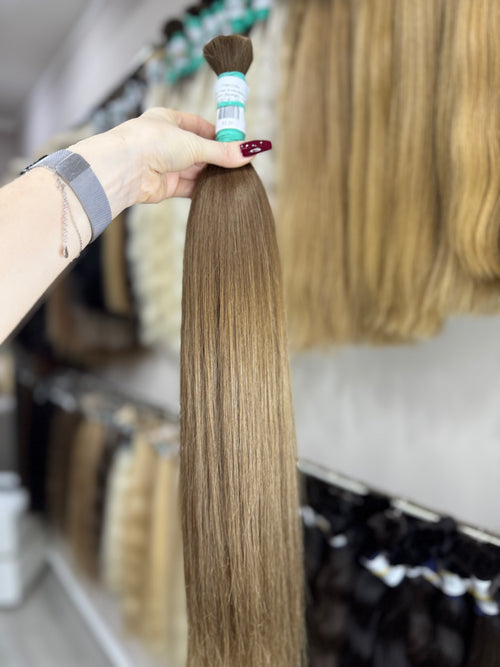 Raw Hair Extensions - Processed (Straight - Color 6 -60 cm -167 gr - 7788/226v)