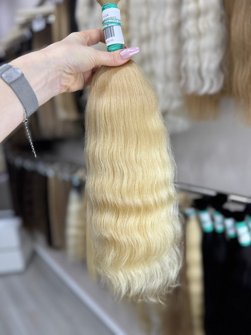 Raw Hair Extensions - Processed (wavy - Color 20 -46 cm -111 gr - 71/224)