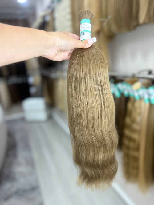 Raw Hair Extensions - Processed (Straight - Color 10 -49 cm -132 gr)