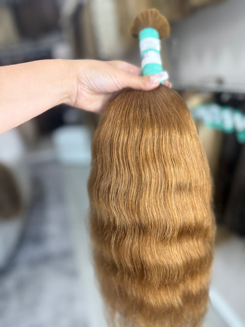 Raw Hair Extensions - Processed (Wavy - Color 77 -56 cm -150 gr - 1943/203)