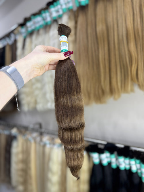 Ombre Hair  - Processed (Wavy - Color 3 -48 cm -56 gr - 7450/198)