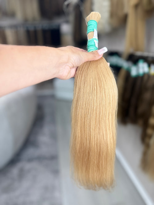 Raw Hair Extensions - Processed (Straight - Color 20 -48 cm -97 gr)