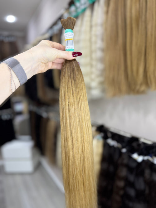 Raw Hair Extensions - Processed (Straight - Color ombre -59 cm -108 gr - 6294/221v det)