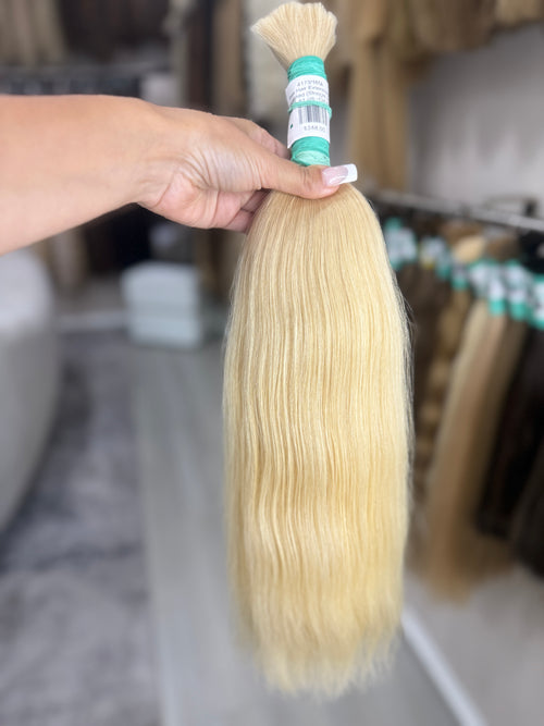 Raw Hair Extensions - Processed (Straight - Color 25 -51 cm -136 gr)