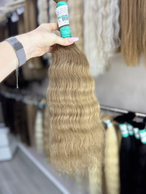 Raw Hair Extensions - Processed (Wavy - Color 10 -52 cm -150 gr)