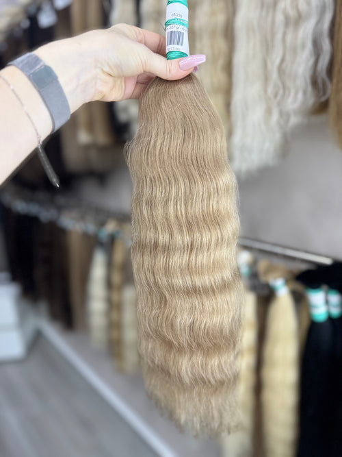 Raw Hair Extensions - Processed (wavy - Color 10 -54 cm -107 gr - 65/230)