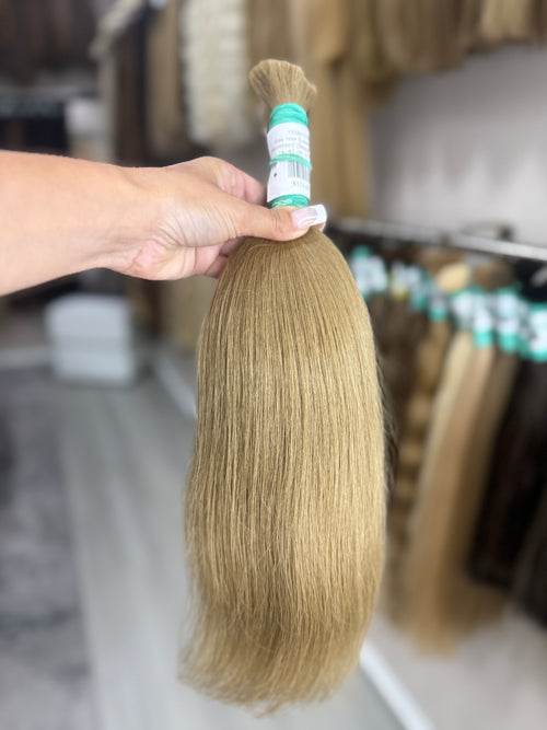 Raw Hair Extensions - Processed (Straight - Color 14 -47 cm -104 gr)