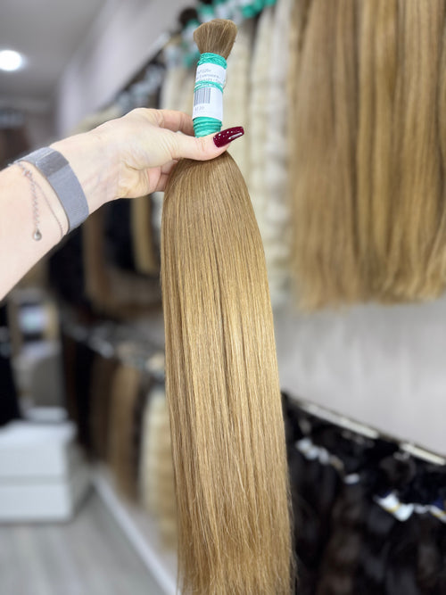 Raw Hair Extensions - Processed (Straight - Color 16 -60 cm -162 gr - 7797/226v)