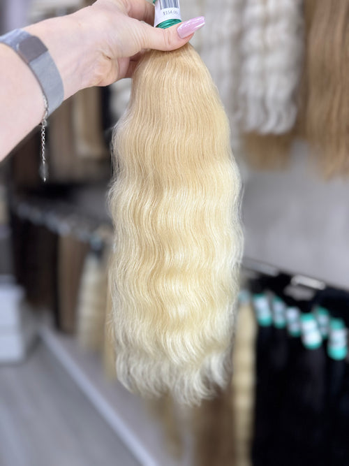 Raw Hair Extensions - Processed (wavy - Color 20 -46 cm -114 gr - 73/224)
