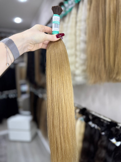 Raw Hair Extensions - Processed (Straight - Color ombre -58 cm -104 gr - 6327/221v I)