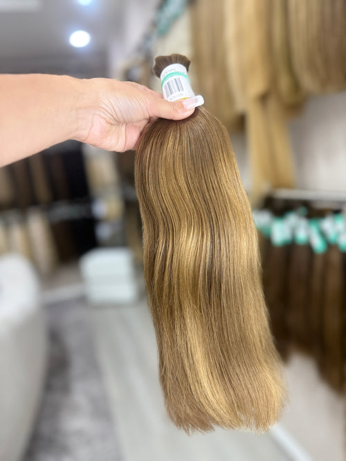 Baby Virgin Hair  (Straight - Color 0 -42 cm -130 gr)