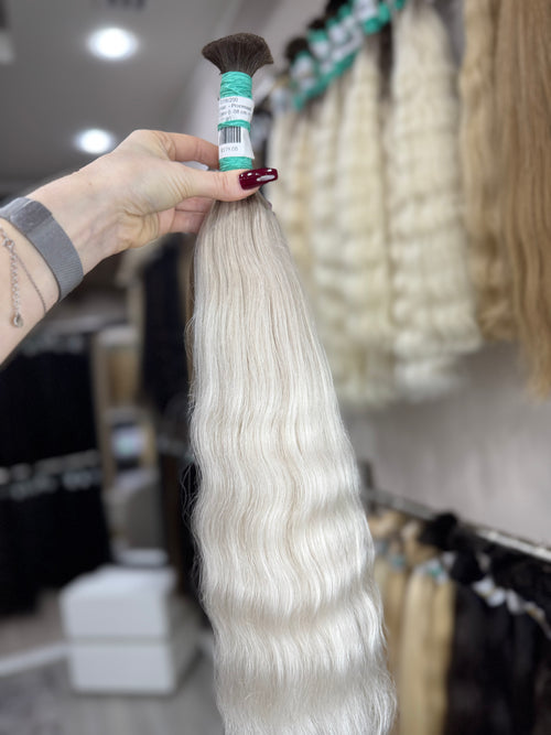 Ombre Hair  - Processed (Wavy - Color 0 -58 cm -113 gr)