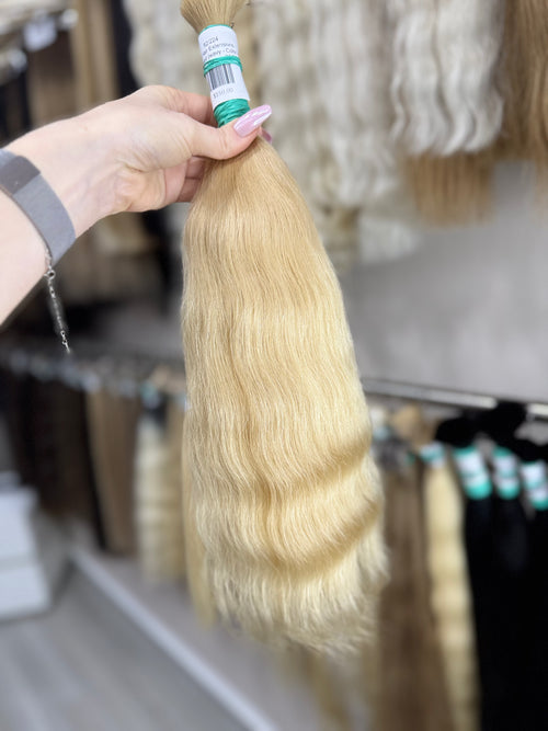 Raw Hair Extensions - Processed (wavy - Color 16 -48 cm -111 gr - 82/224)