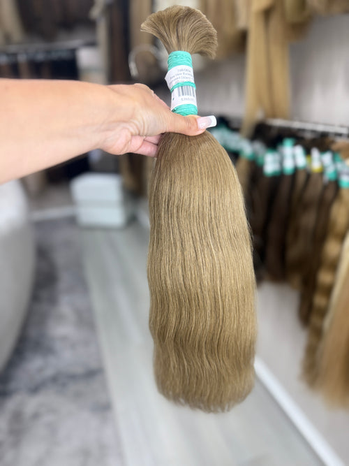 Raw Hair Extensions - Processed (straight - Color 10 -52 cm -143 gr)