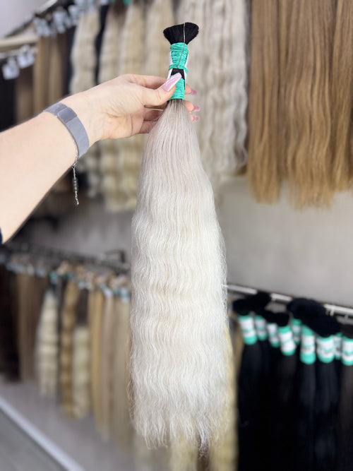 Ombre Hair  - Processed (Wavy - Color 0 -60 cm -114 gr)