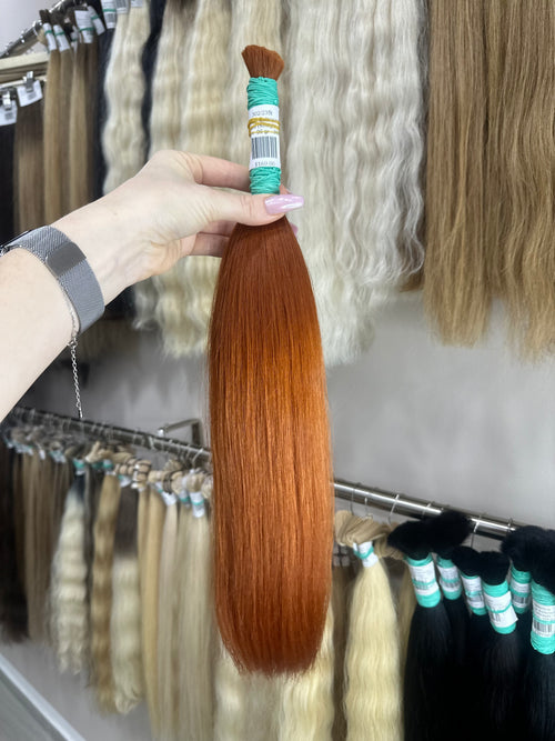 Raw Hair Extensions - Processed (straight - Color 31 -48 cm -96 gr - 302/235t)